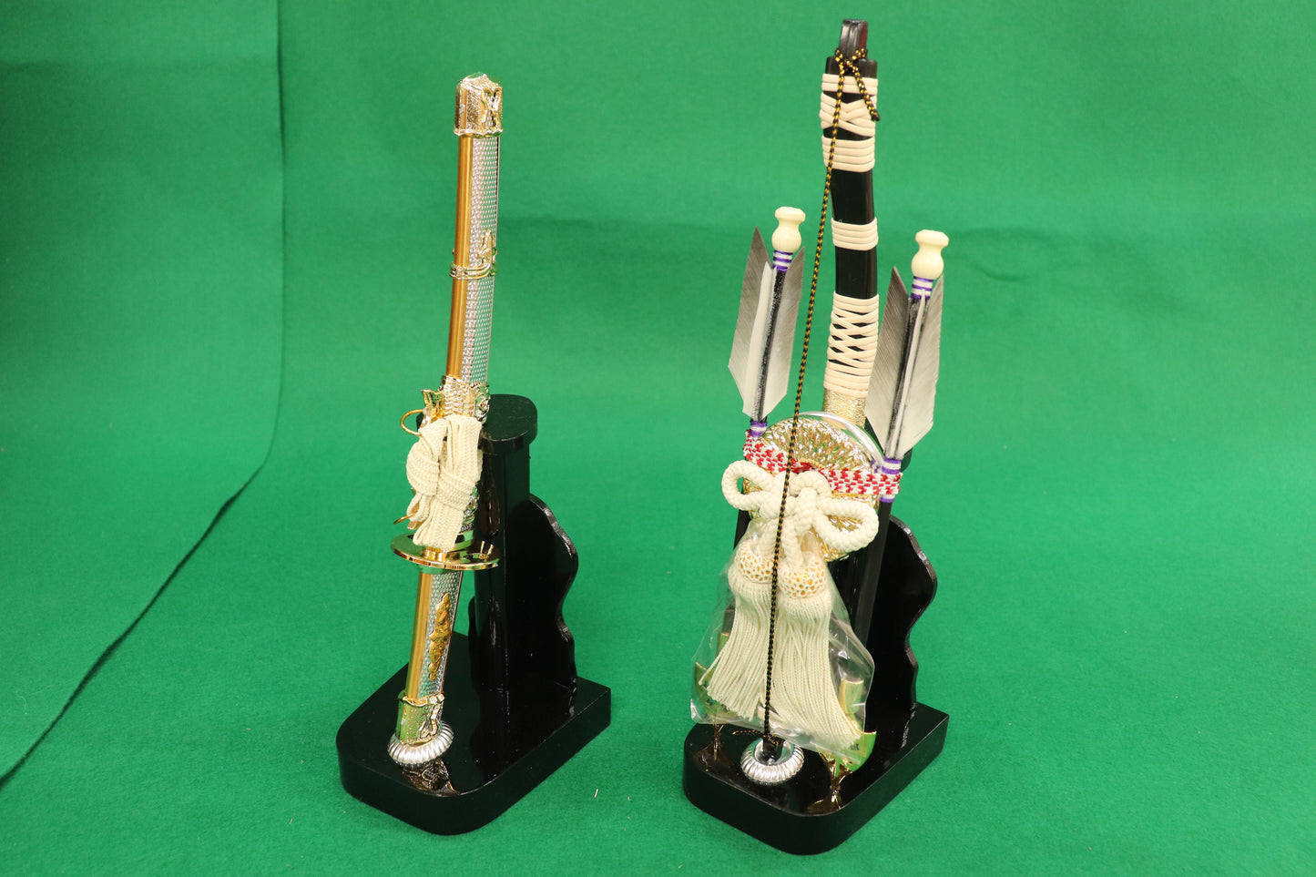 兜平飾り収納五月人形セット (47cm×34cm×55cm)【送料無料】