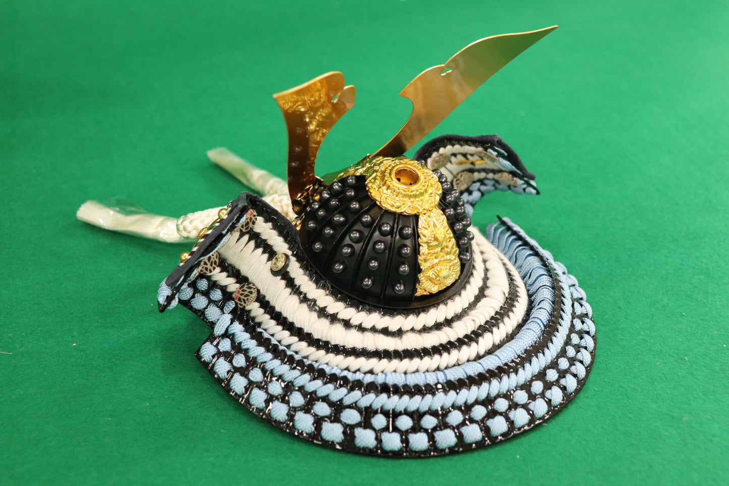 兜飾り収納五月人形セット (31cm×27cm×43cm)