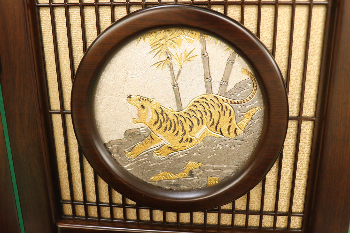 兜平飾り収納五月人形セット (45cm×37cm×58cm)