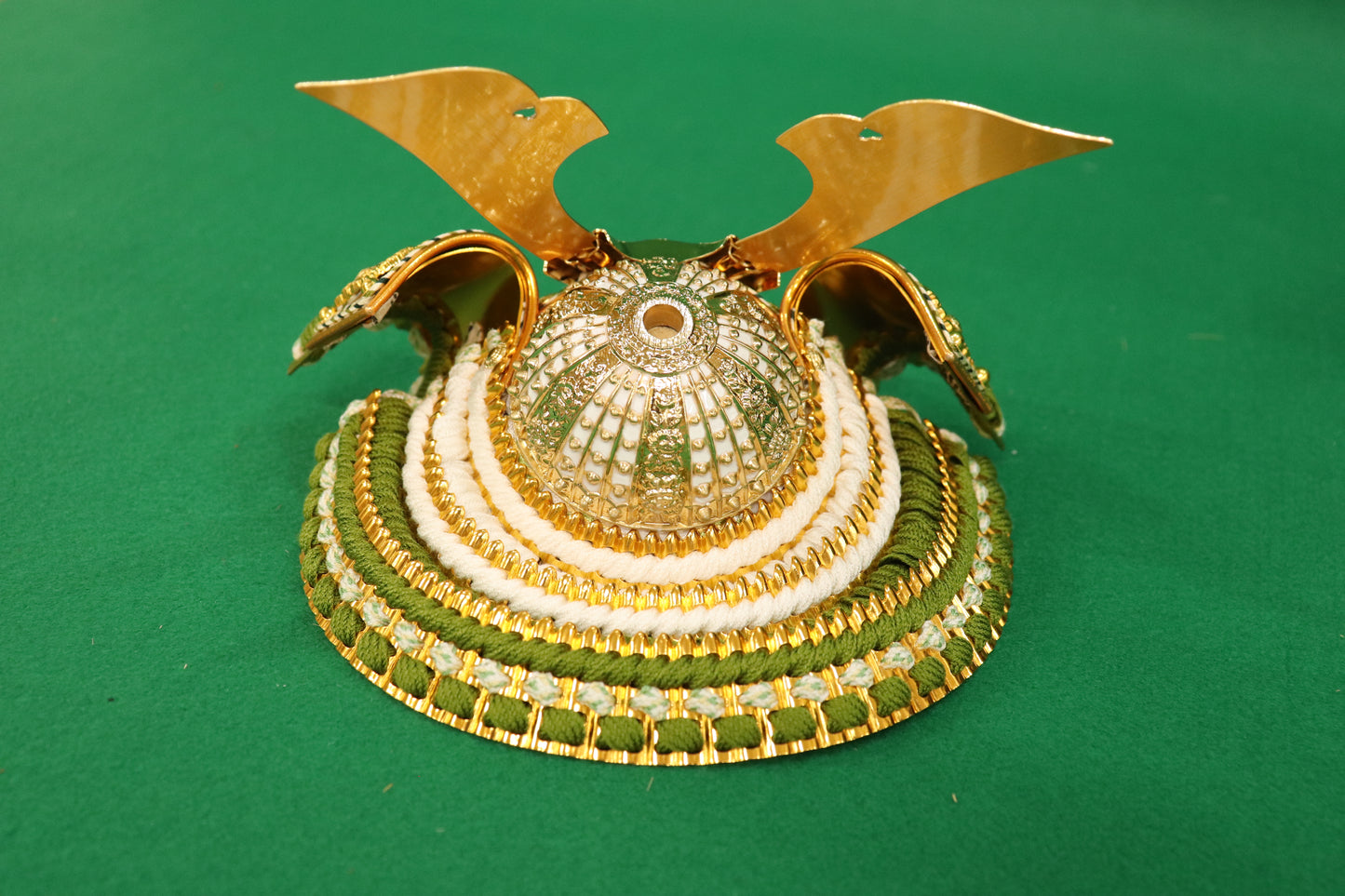 兜平飾り収納五月人形セット (30cm×27cm×42cm)