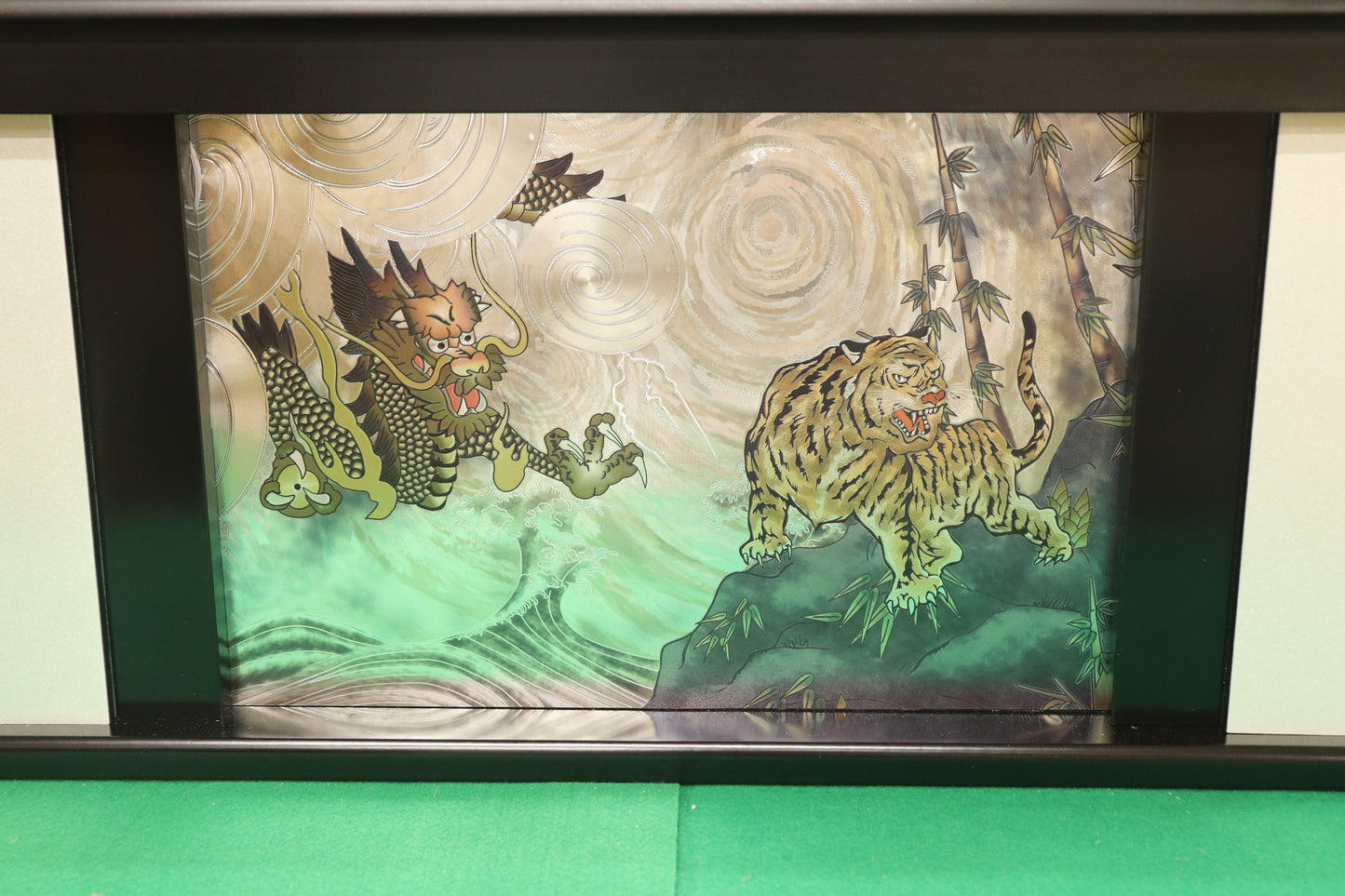 着用兜平飾り五月人形セット (60cm×40cm×70cm)