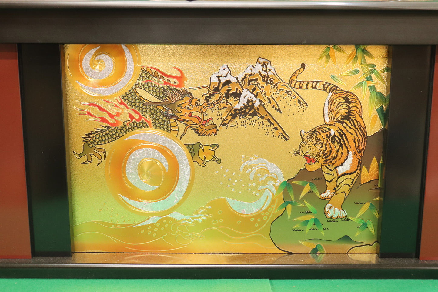 徳川家康　着用兜飾りセット（62cmx42cmx70cm）