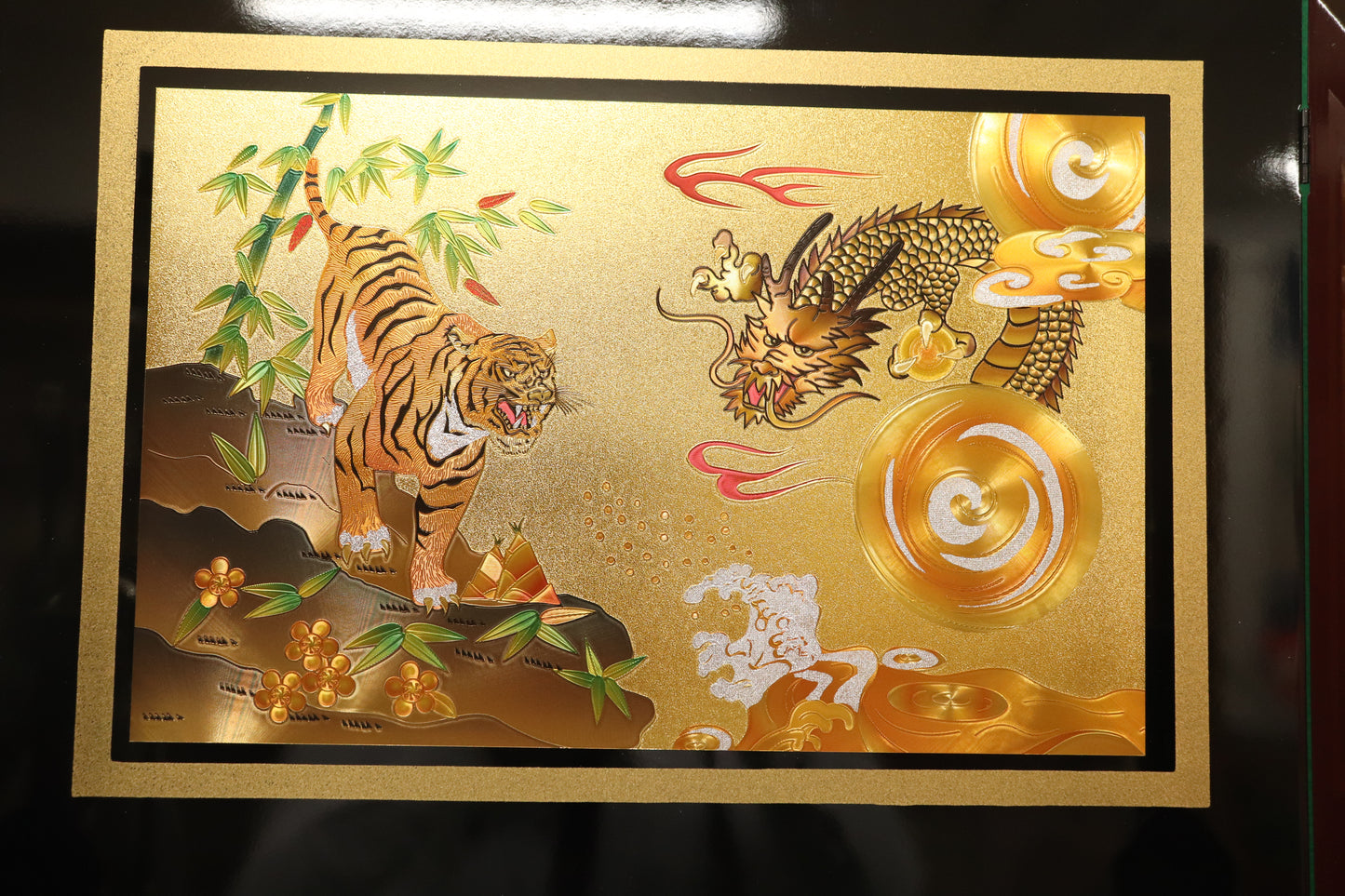 徳川家康　着用兜飾りセット（62cmx42cmx70cm）