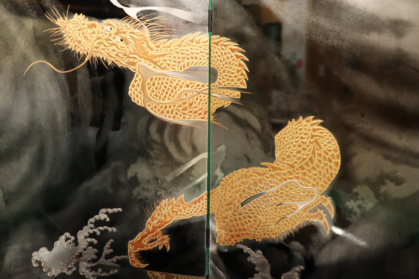 兜平飾り五月人形セット (50cm×37cm×46cm)【送料無料】
