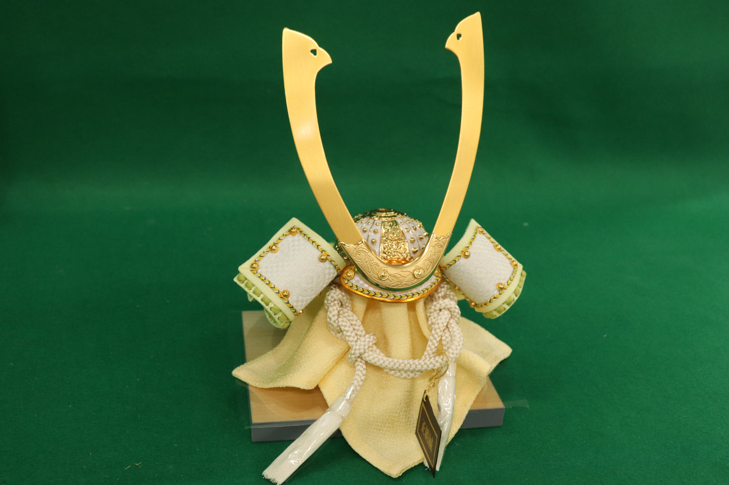 兜平飾り収納五月人形セット (40cm×30cm×48cm)