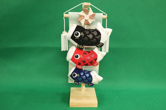 鯉飾りセット高さ 36cm