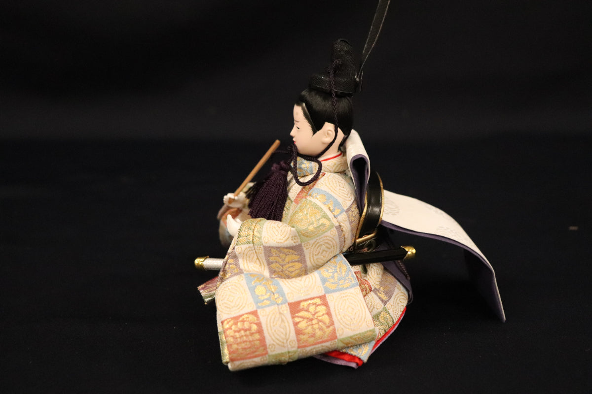 親王飾り雛人形セット(40cmx40cmx20cm)