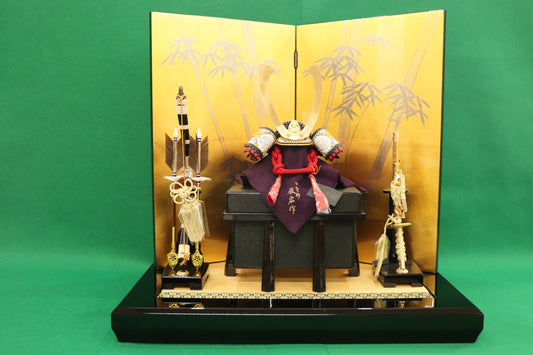 兜平飾りセット (60cmx35cmx61cm)【送料無料】