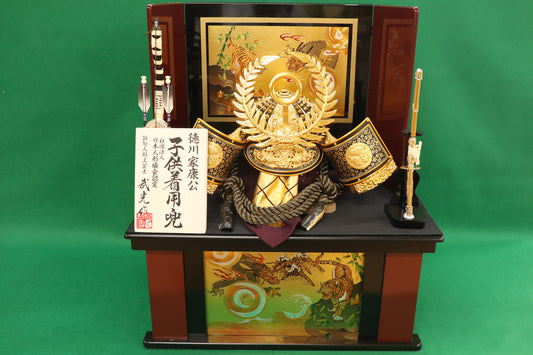 兜平飾り着用セット (62cmx42cmx70cm)【送料無料】