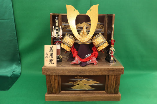 兜平飾り着用セット (65cmx50cmx85cm)【送料無料】