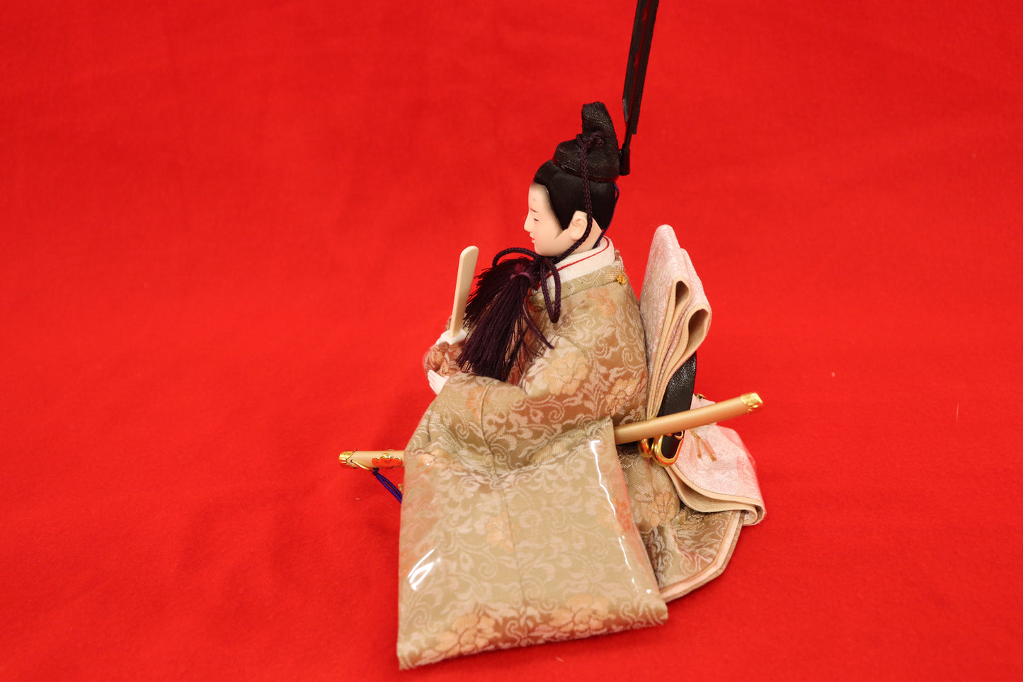 親王飾り雛人形セット （55㎝ ×32㎝×27㎝）