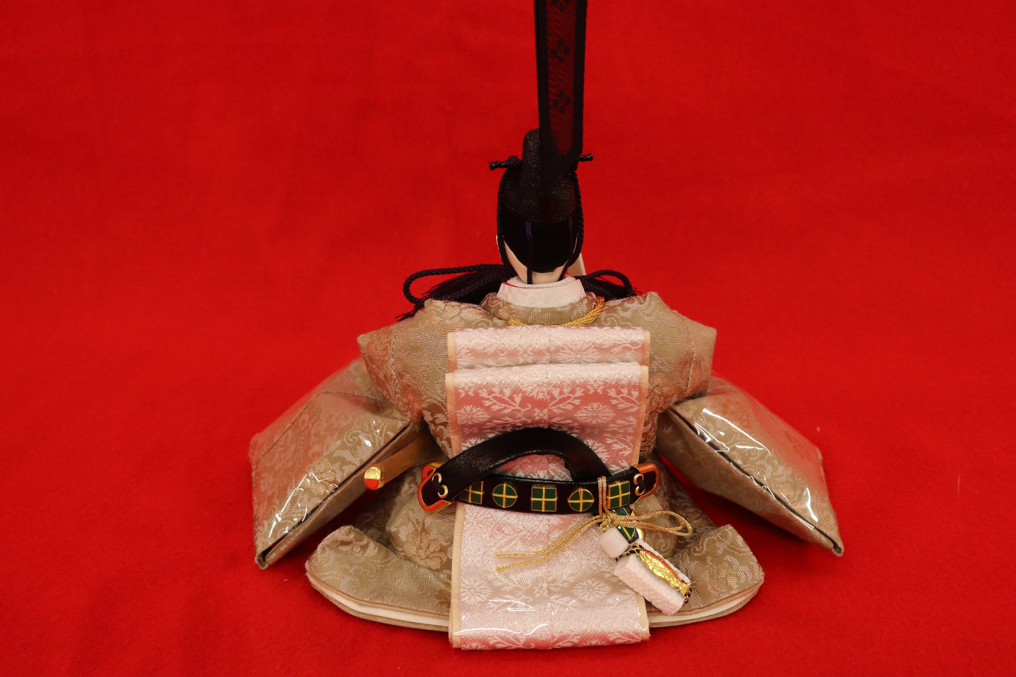 親王飾り雛人形セット （55㎝ ×32㎝×27㎝）