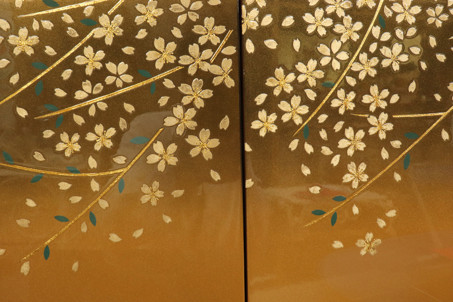 親王飾り雛人形セット （75cm×42cm×34cm）