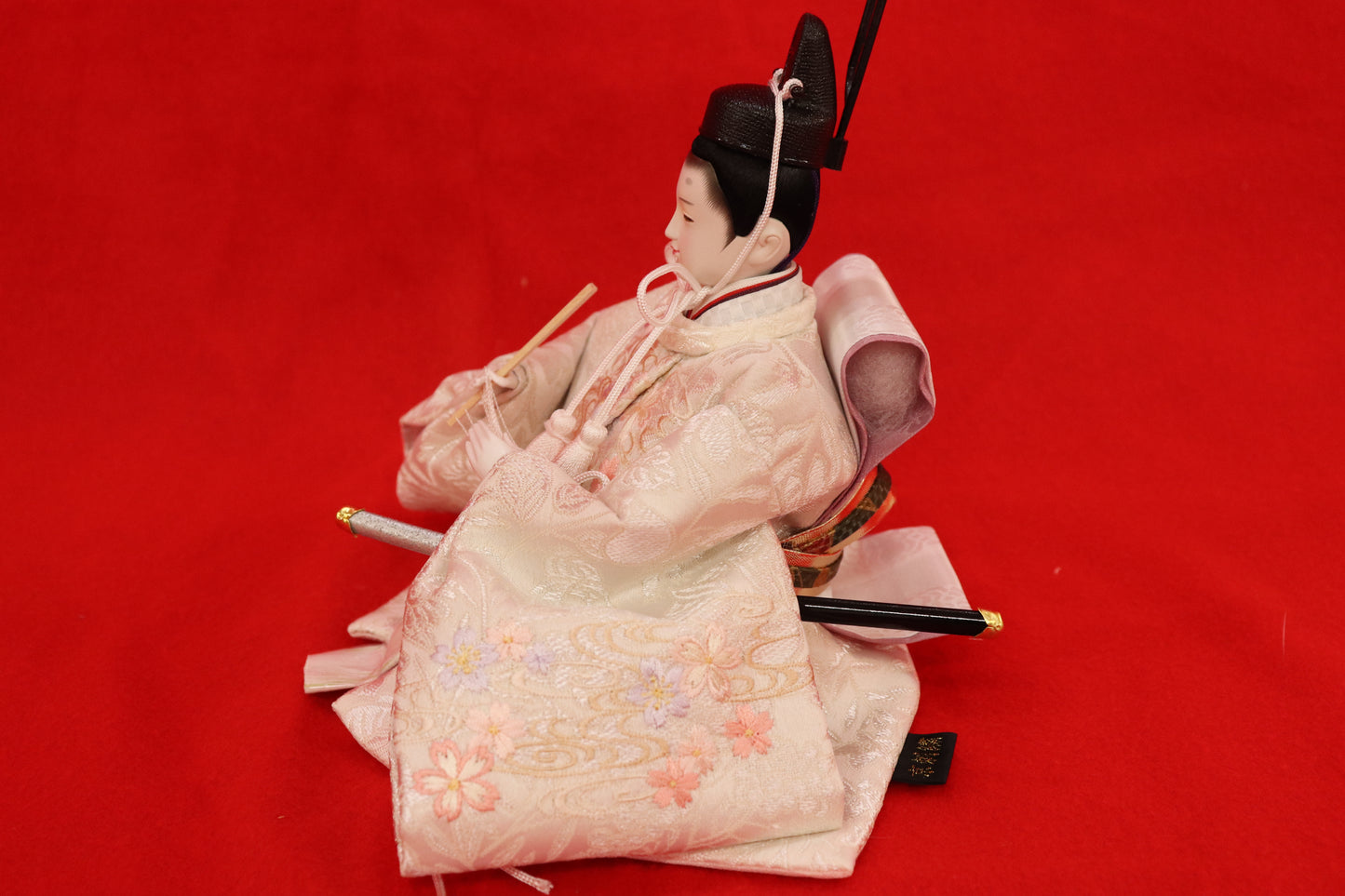 親王飾り雛人形セット (56cmx40cmx57cm)