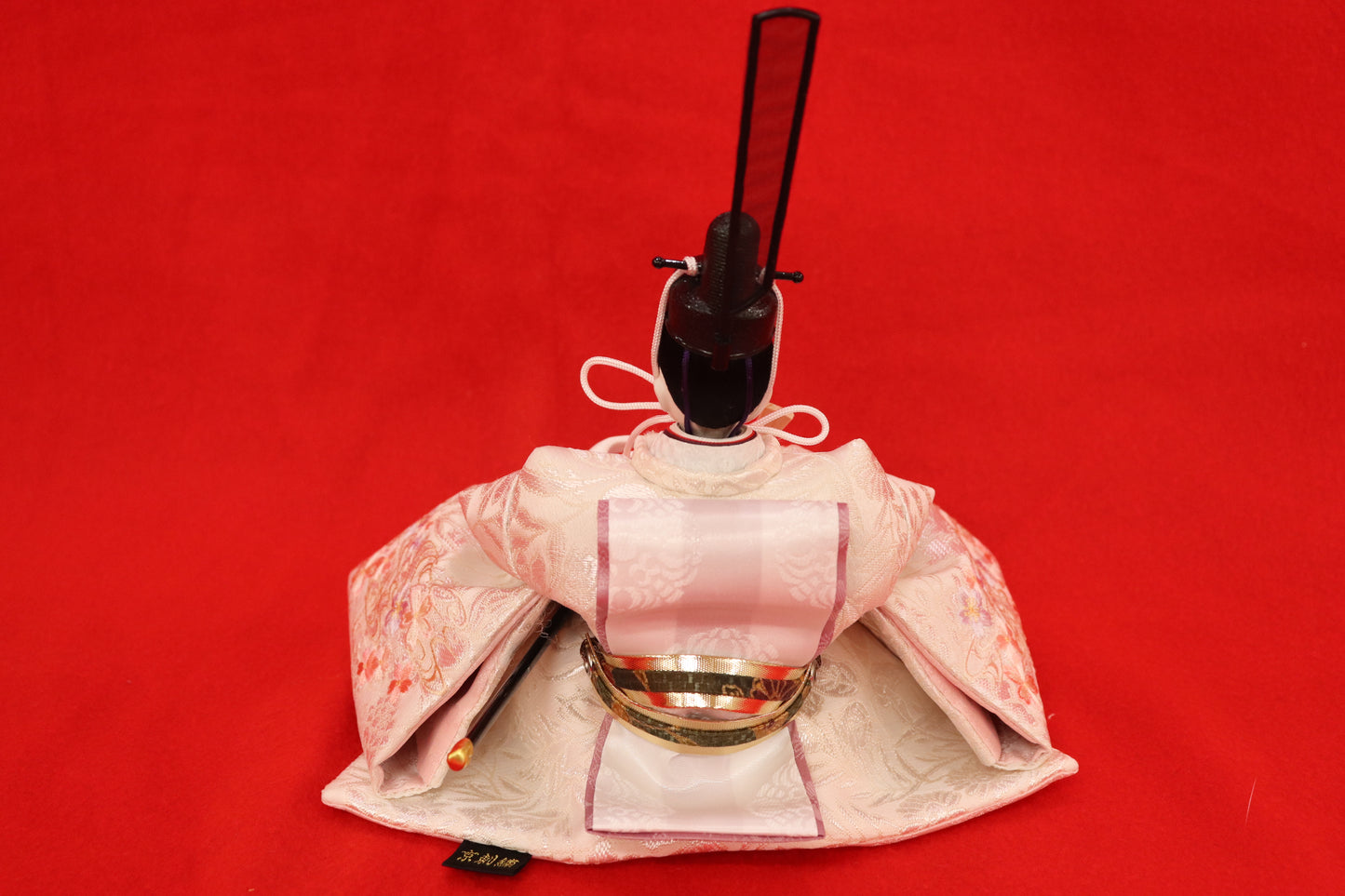 親王飾り雛人形セット (56cmx40cmx57cm)