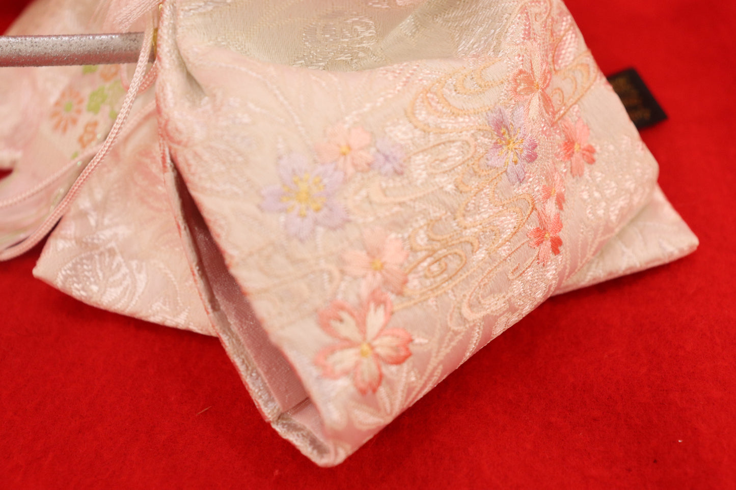 親王飾り雛人形セット (56cmx40cmx57cm)