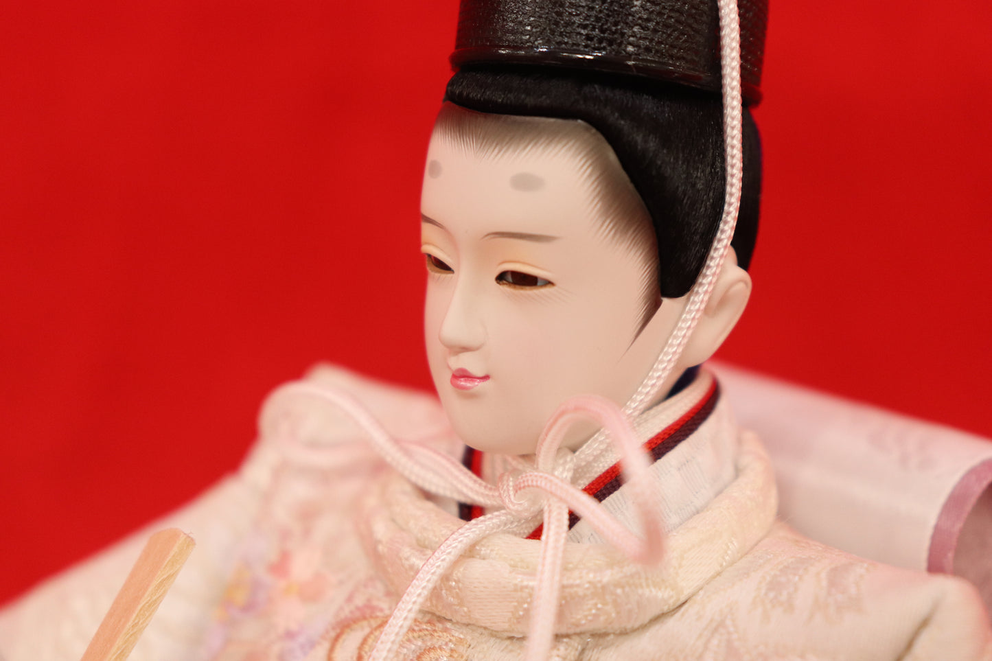 親王飾り雛人形セット (56cmx40cmx57cm)