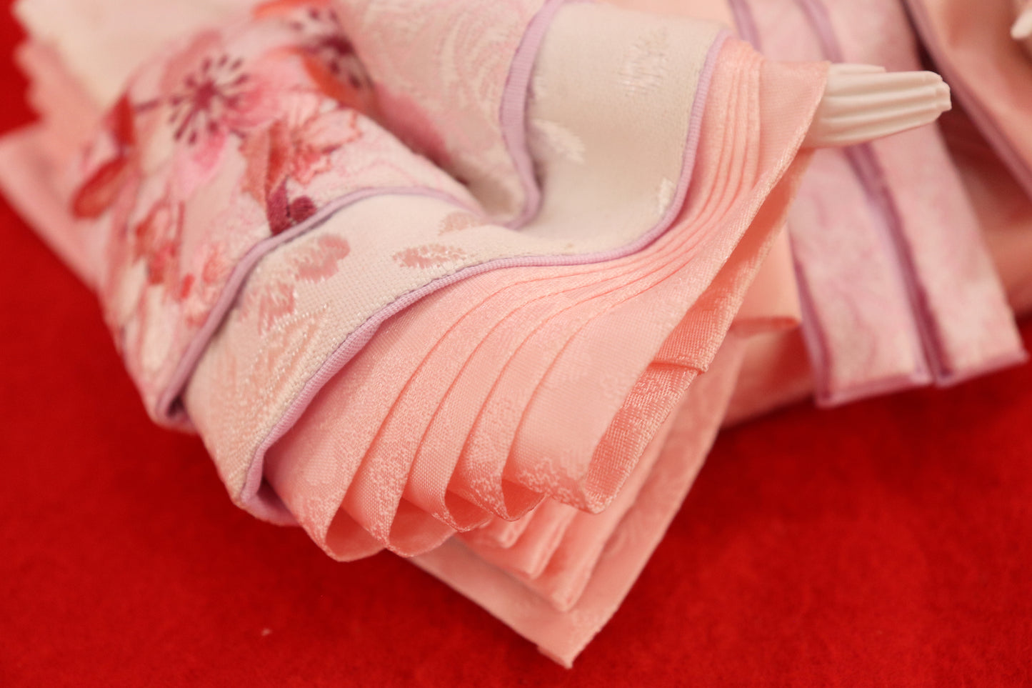 親王飾り雛人形セット (48cmx38cmx48cm)