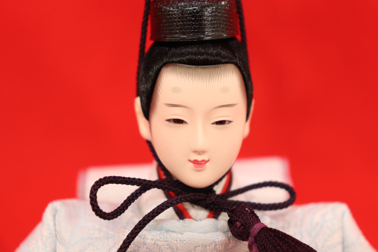 親王飾り雛人形セット (48cmx38cmx48cm)