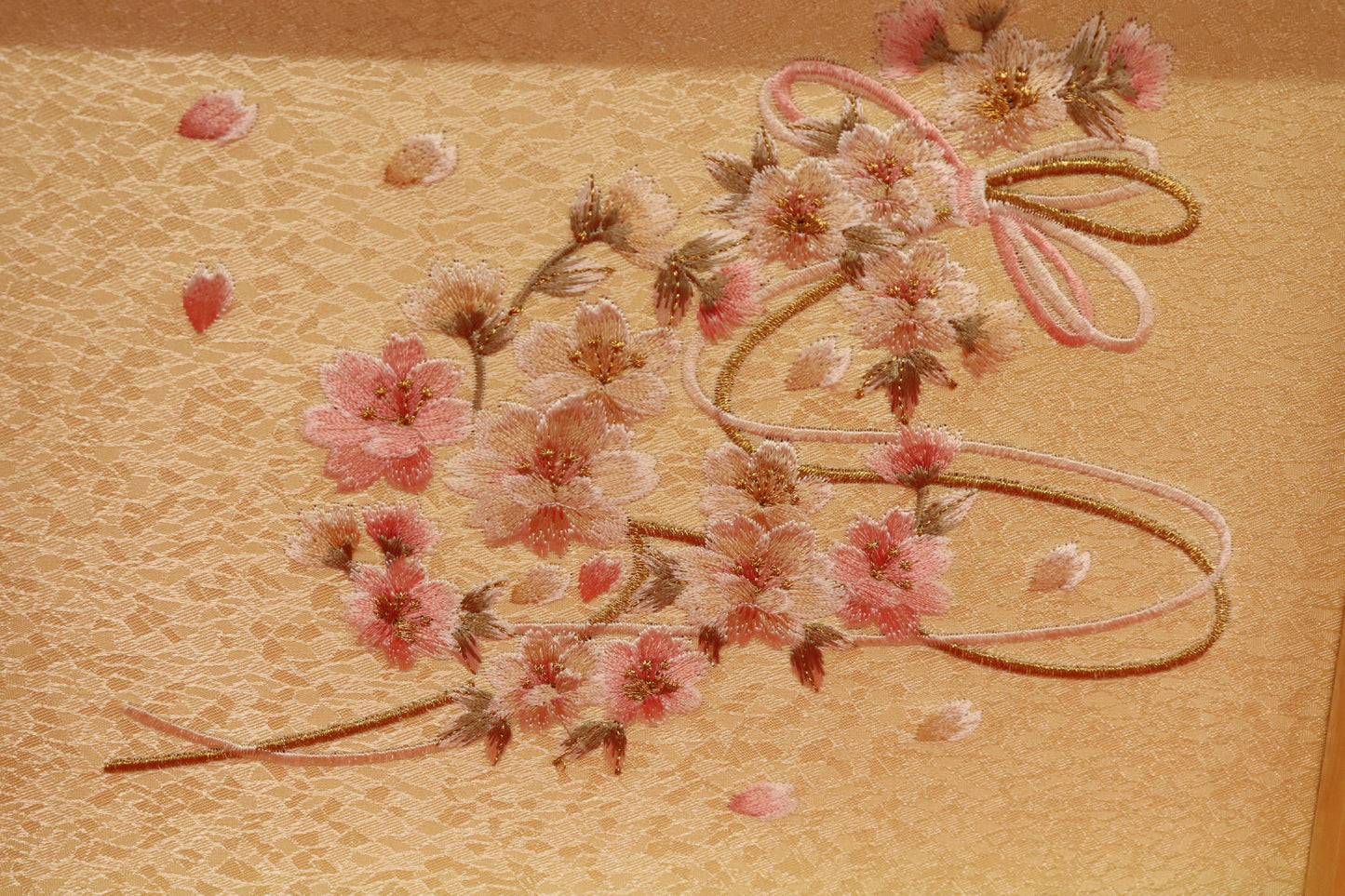 親王飾り雛人形セット (50cm×33cm×46cm)