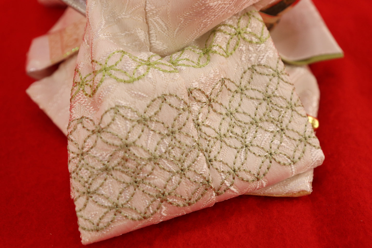 親王飾り雛人形セット (55cm×33cm×27cm)