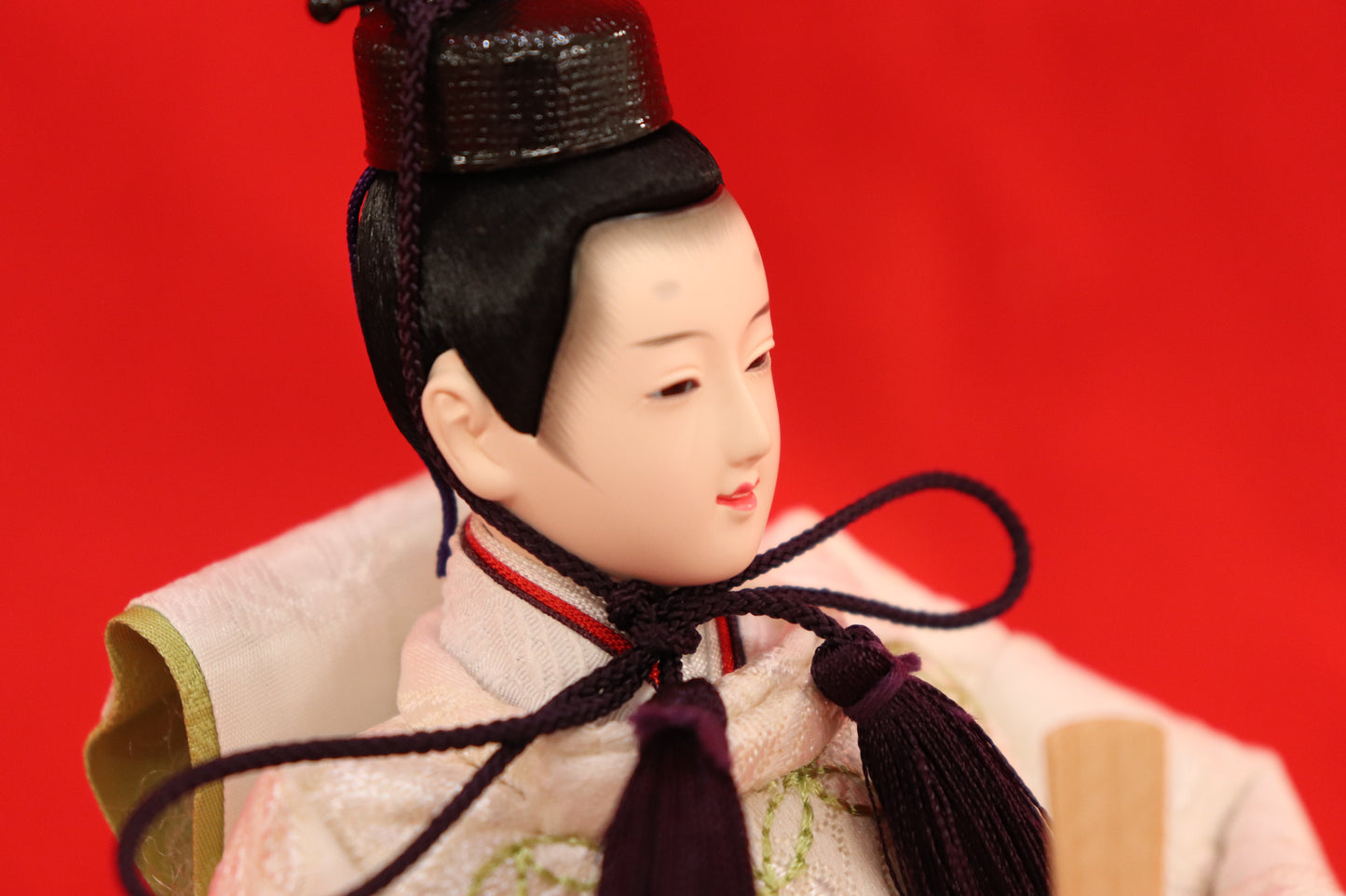 親王飾り雛人形セット (55cm×33cm×27cm)