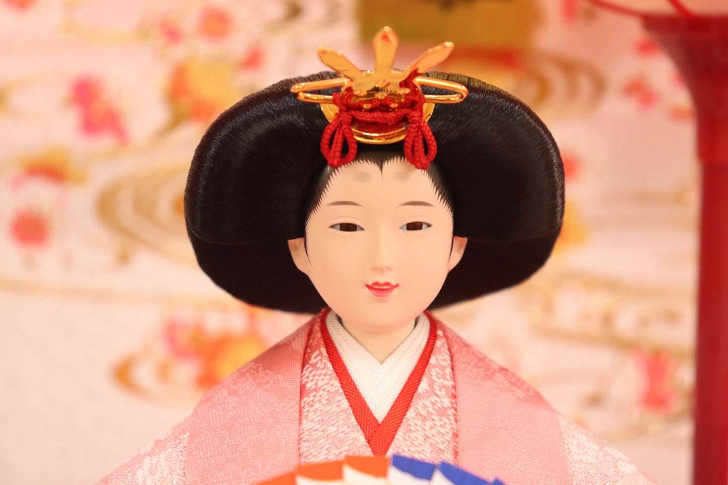 雛人形アクリルケース (48cm×30cm×34㎝）