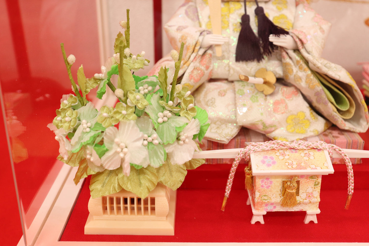 雛人形アクリルケース (48cm×30cm×34㎝）