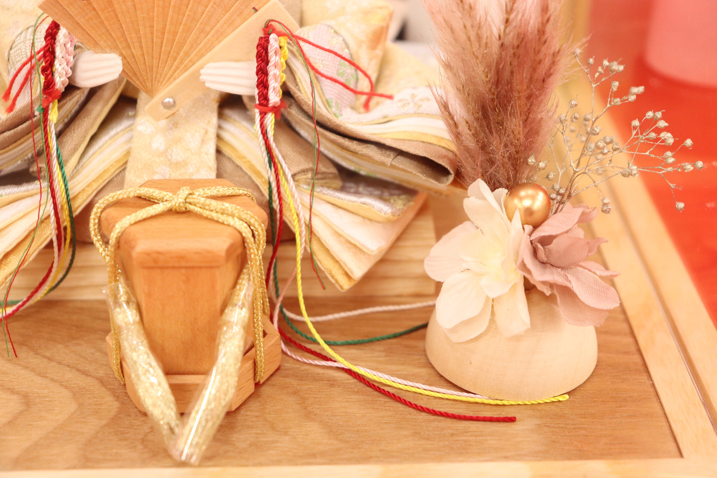 雛人形アクリルケース (42cm×23cm×31㎝）