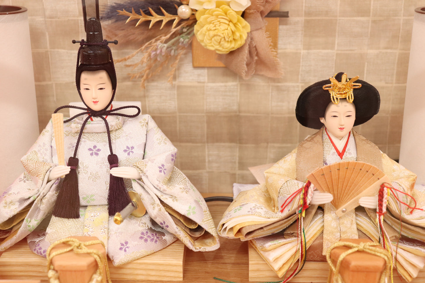 雛人形アクリルケース (42cm×23cm×31㎝）