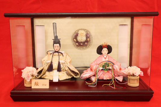 雛人形アクリルケース (48cm×29cm×30㎝)