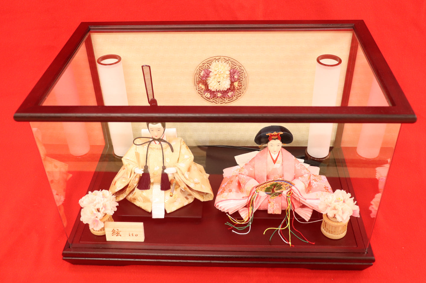 雛人形アクリルケース (48cm×29cm×30㎝)