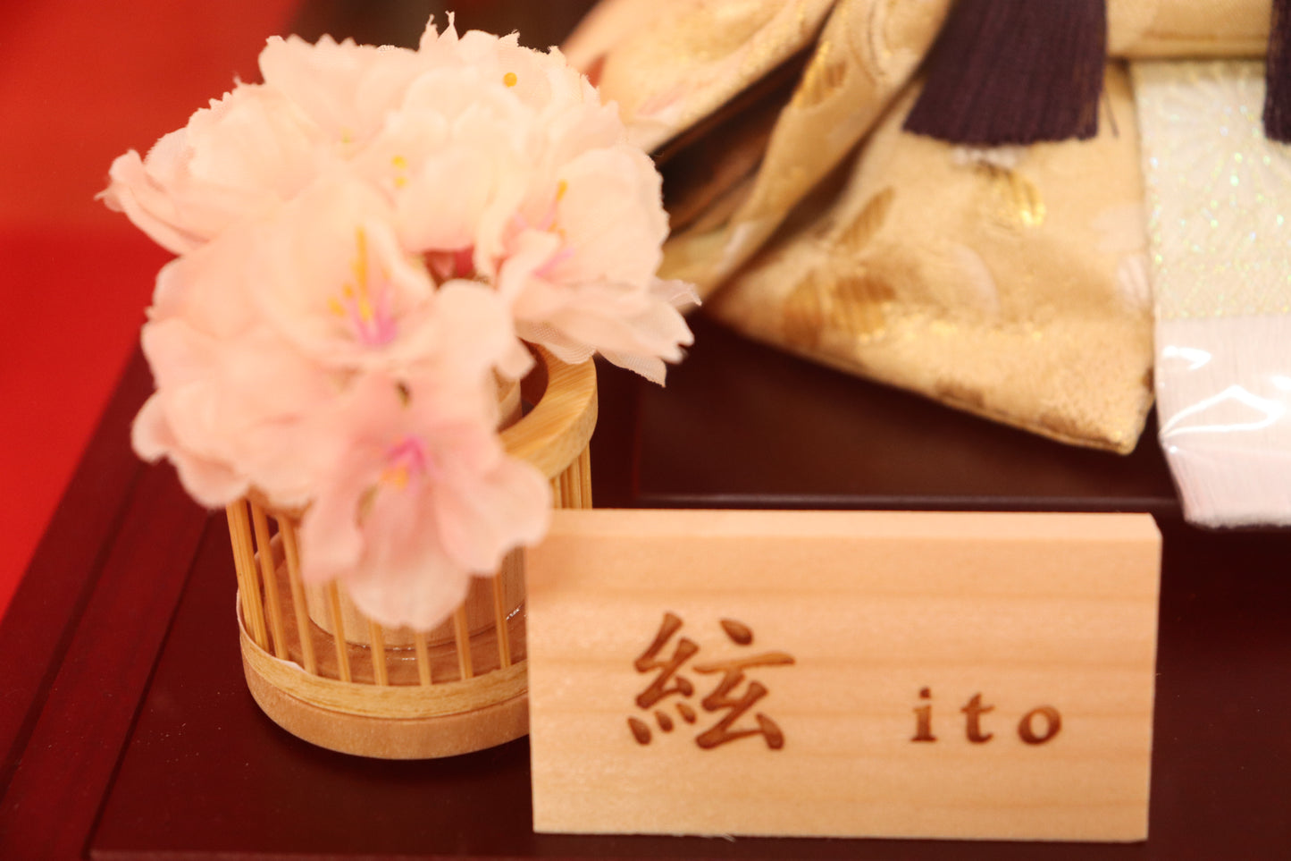 雛人形アクリルケース (48cm×29cm×30㎝)