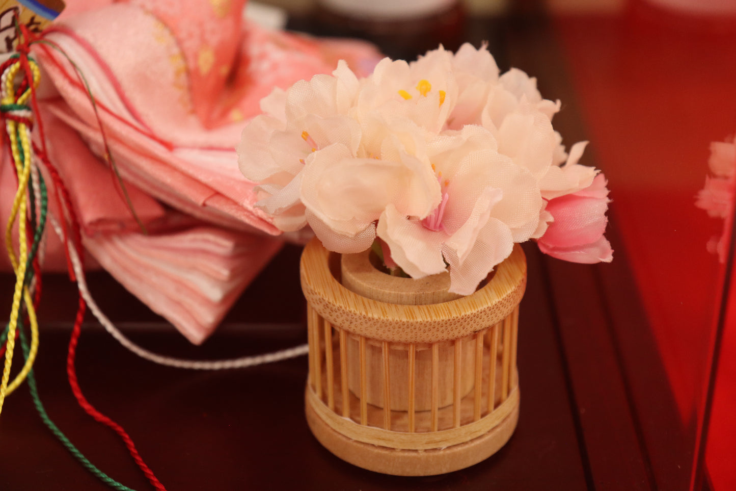 雛人形アクリルケース (48cm×29cm×30㎝)