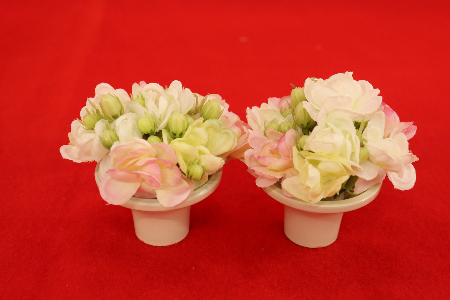 親王飾り雛人形セット (55cm×38cm×26cm)