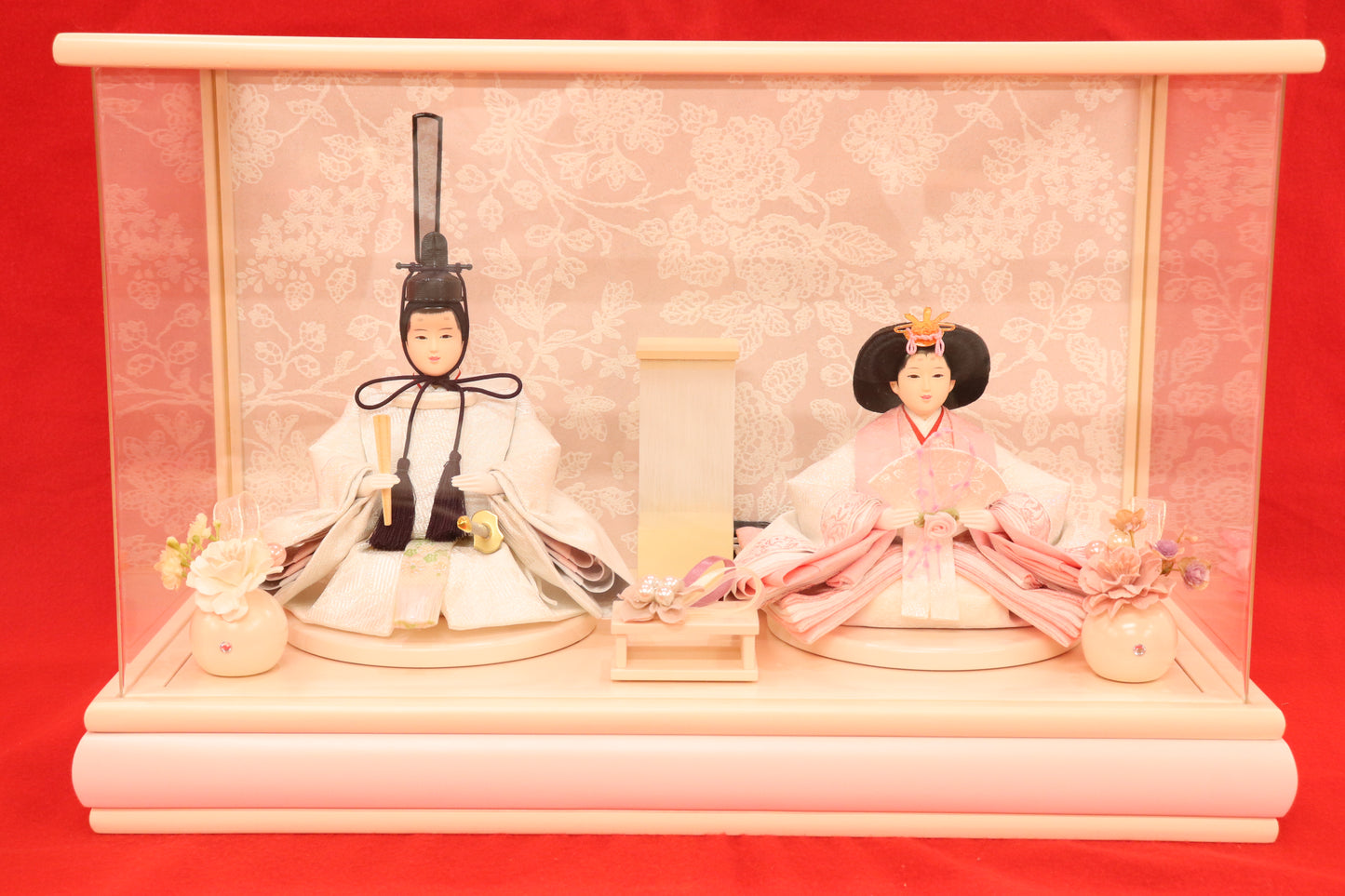 雛人形アクリルケース (48cmx25cmx31㎝）