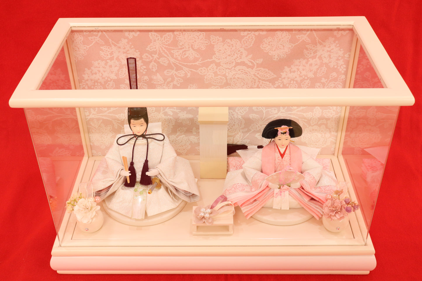 雛人形アクリルケース (48cmx25cmx31㎝）