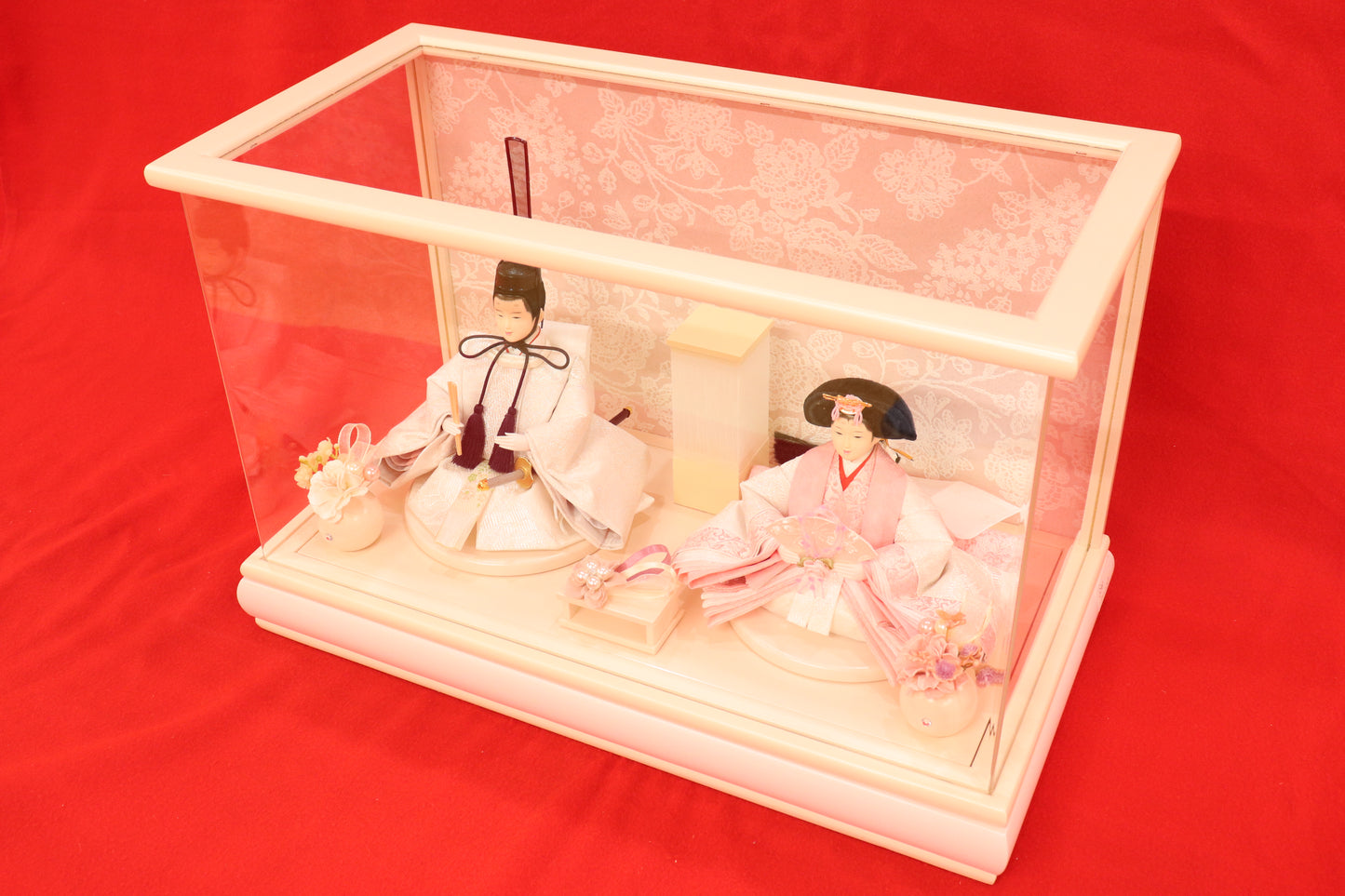 雛人形アクリルケース (48cmx25cmx31㎝）