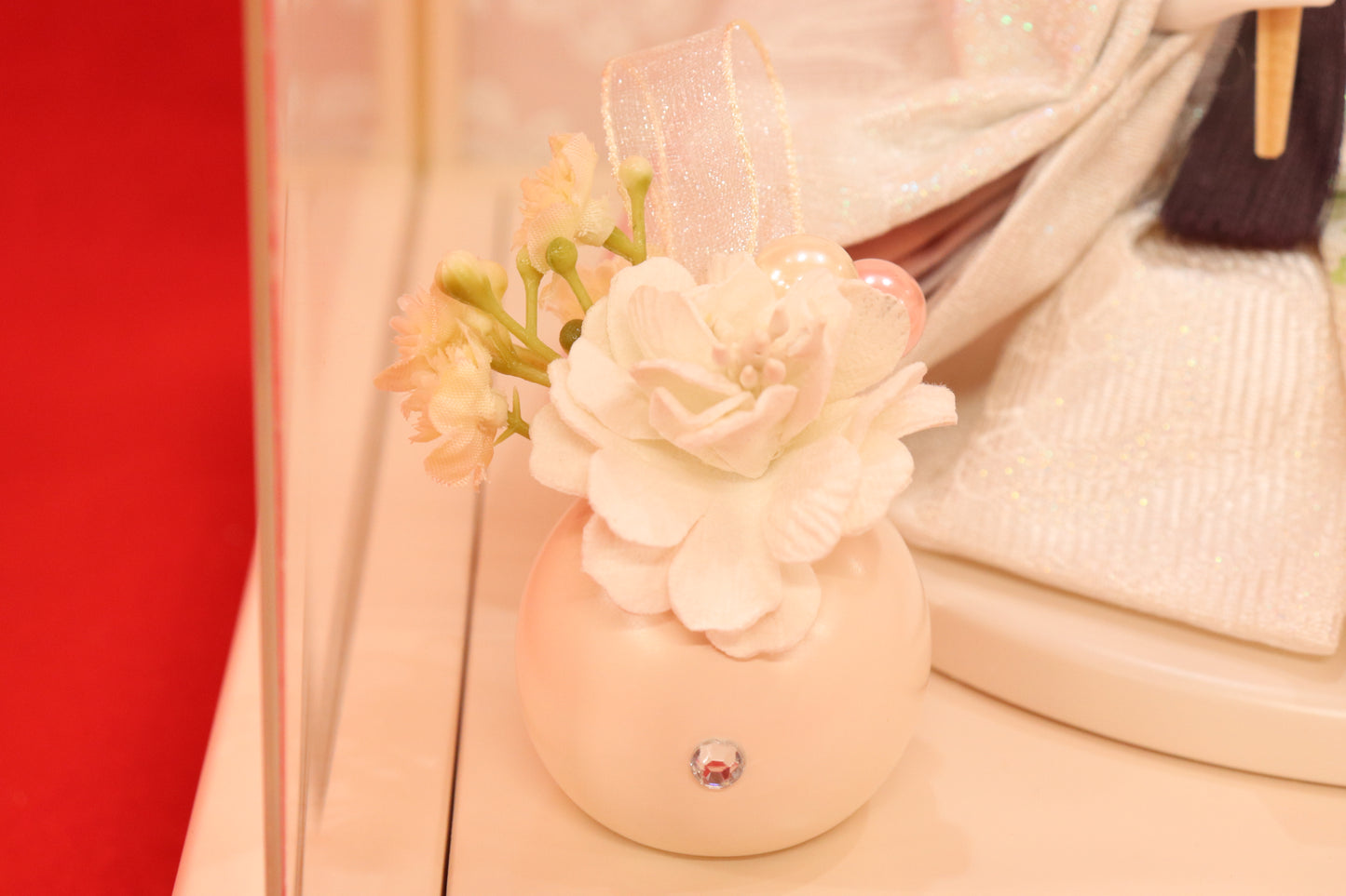 雛人形アクリルケース (48cmx25cmx31㎝）