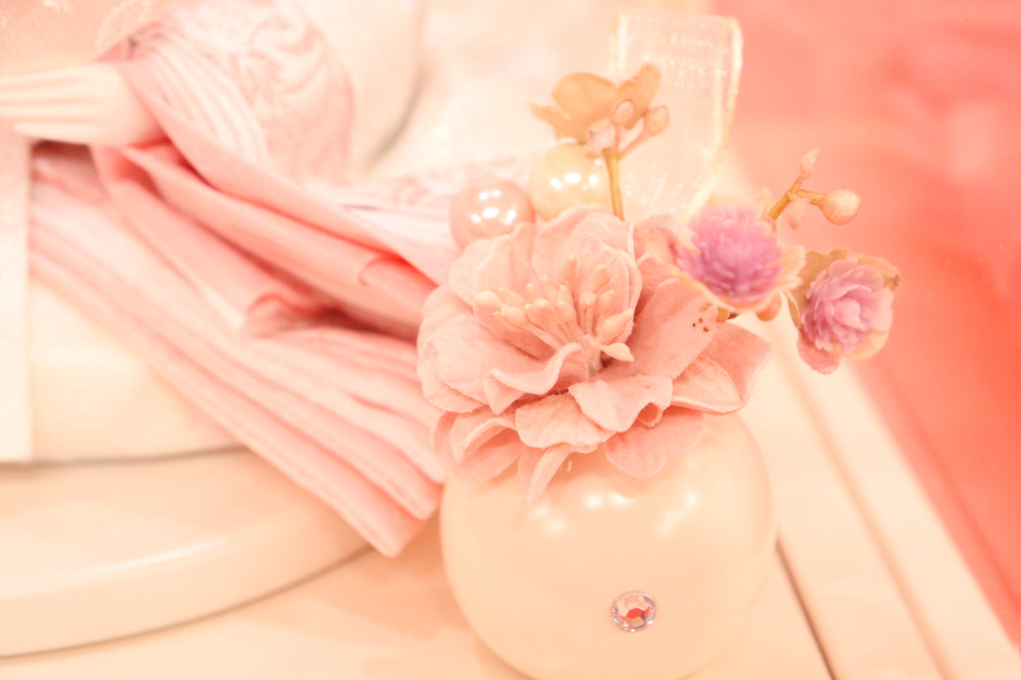 雛人形アクリルケース (48cmx25cmx31㎝）