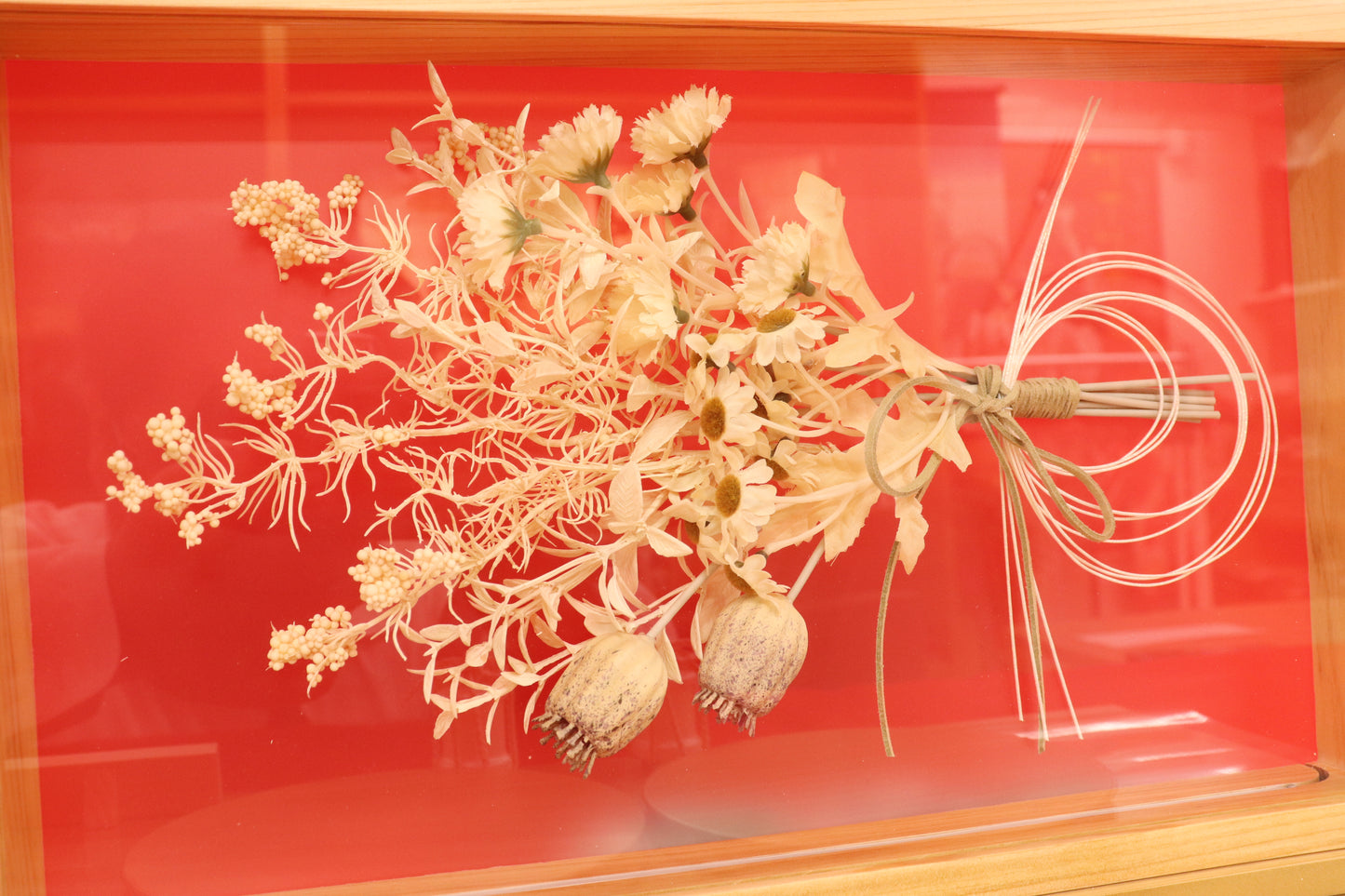 親王飾り雛人形セット (49cm×32cm×28cm)