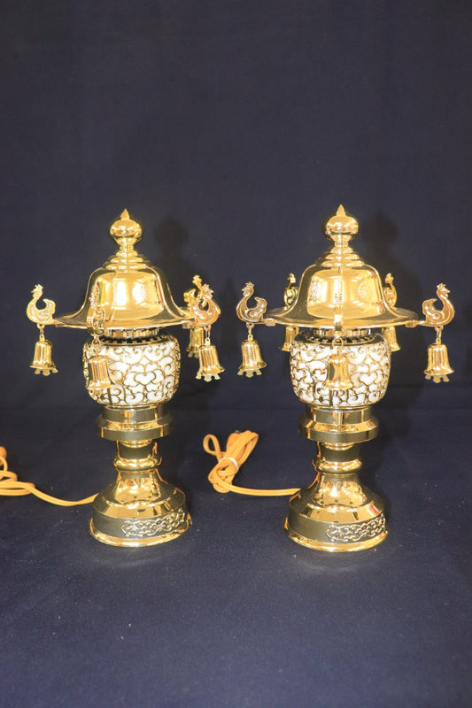 霊前灯 (18cm×18㎝×28㎝)【送料無料】