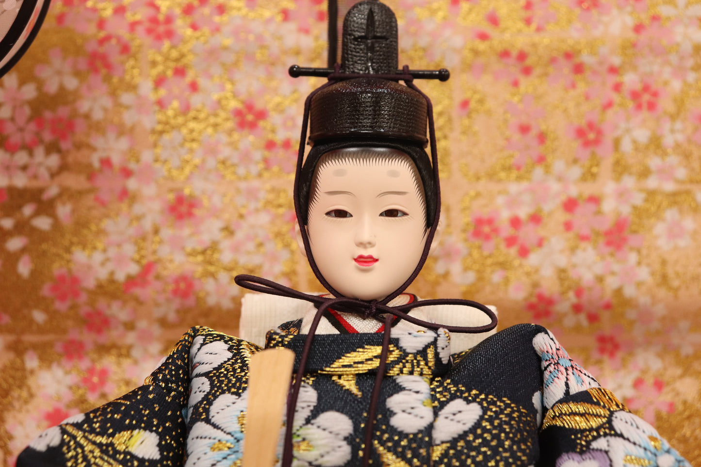 五人飾り雛人形アクリルケース (53cmx33cmx40cm)