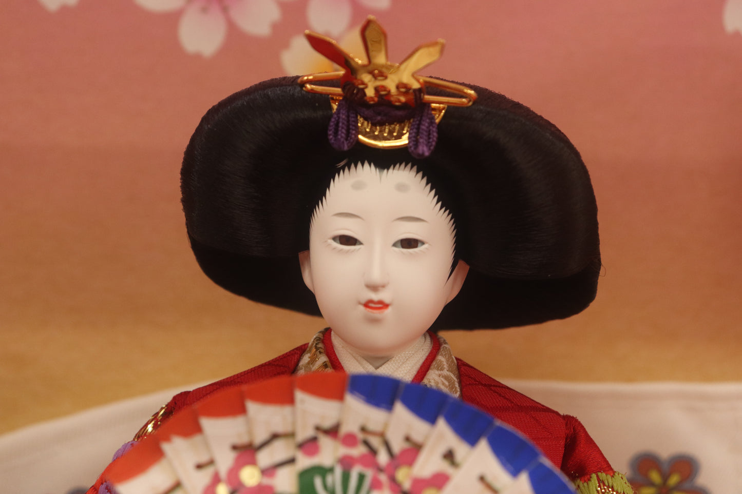 雛人形ガラスケース(55cmx28cmx37cm)