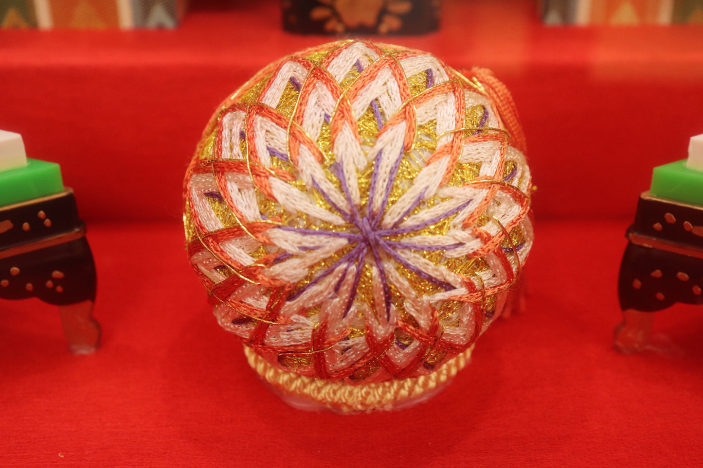 雛人形ガラスケース(55cmx28cmx37cm)