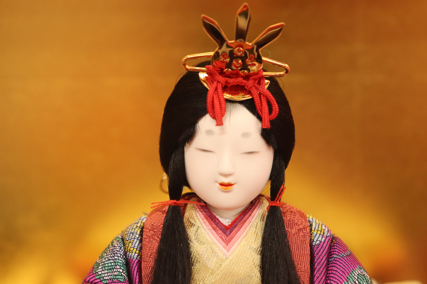 雛人形ガラスケース (48cmx28cmx35cm)