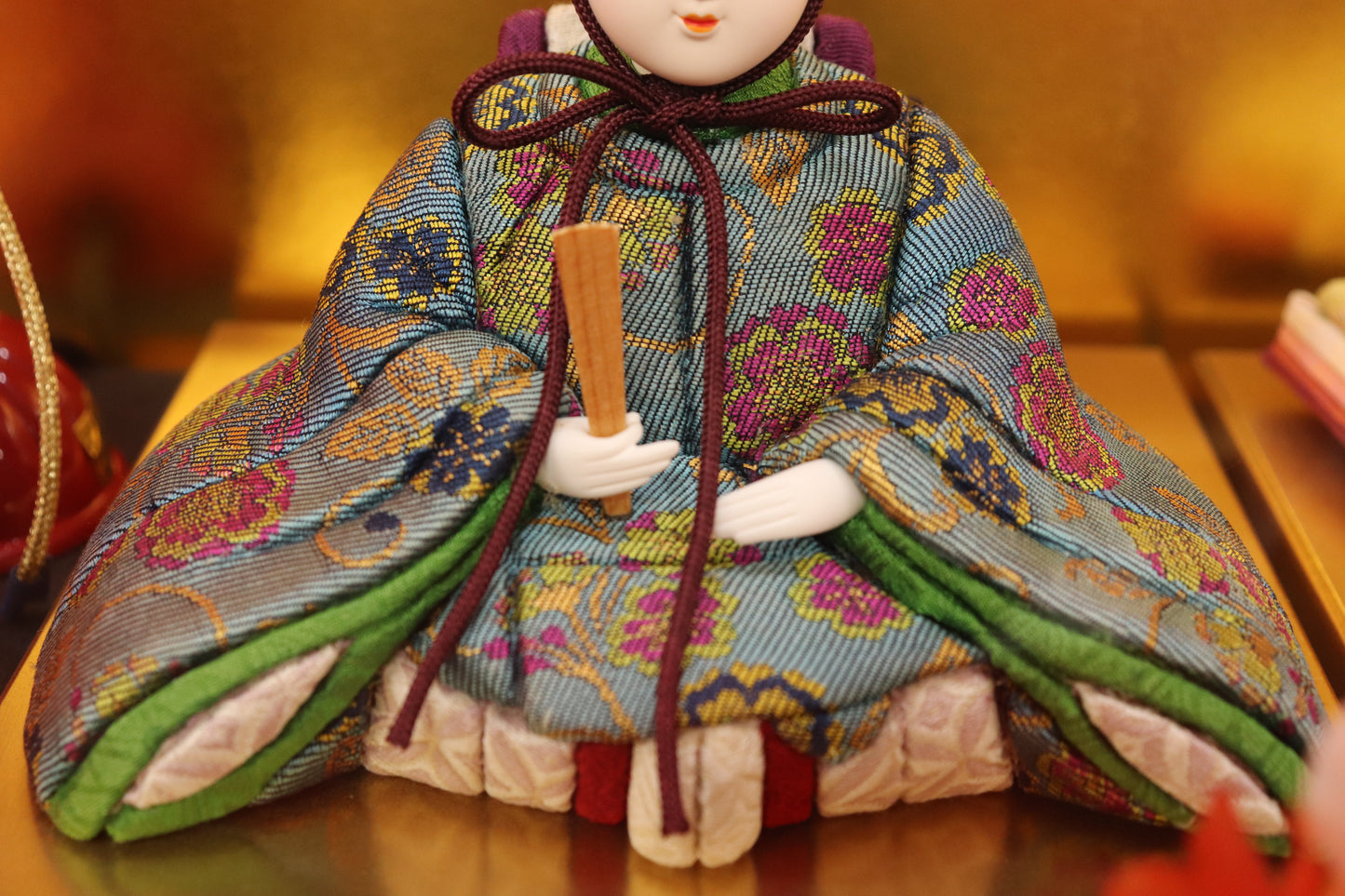 雛人形ガラスケース (48cmx28cmx35cm)