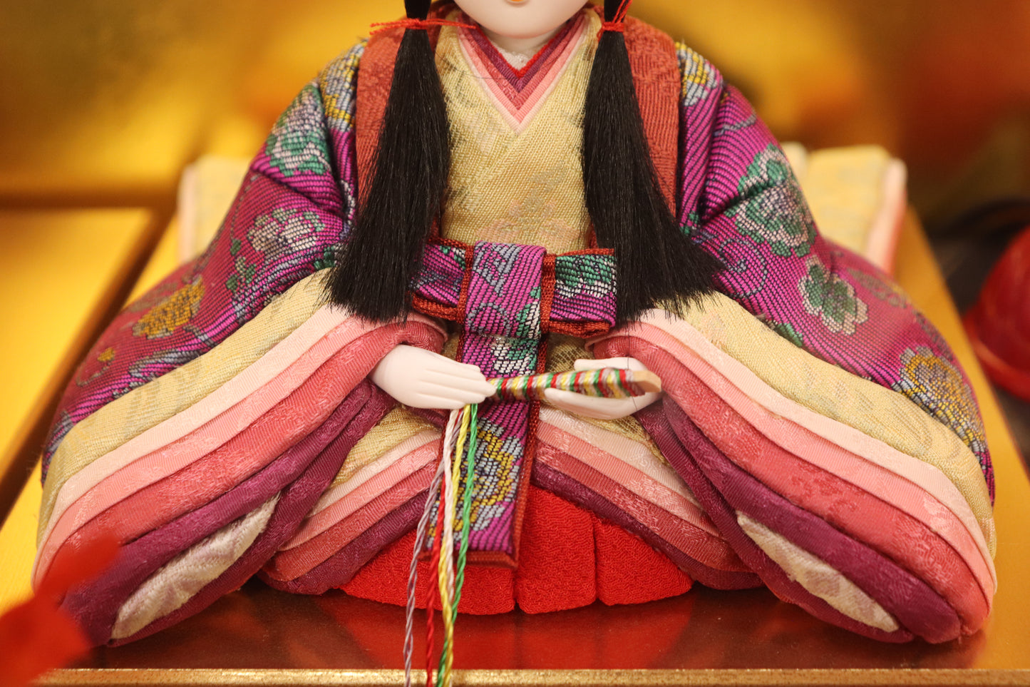 雛人形ガラスケース (48cmx28cmx35cm)