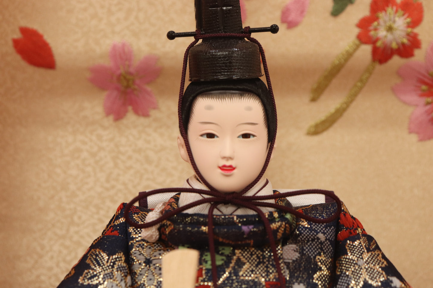 雛人形ガラスケース (46cmx26cmx23cm)