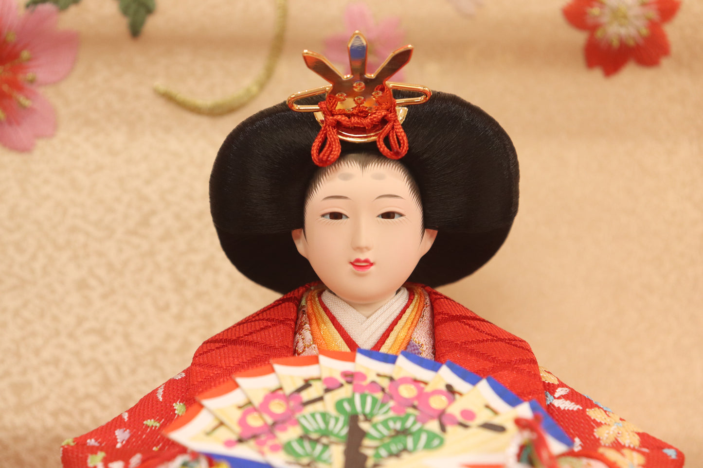 雛人形ガラスケース (46cmx26cmx23cm)